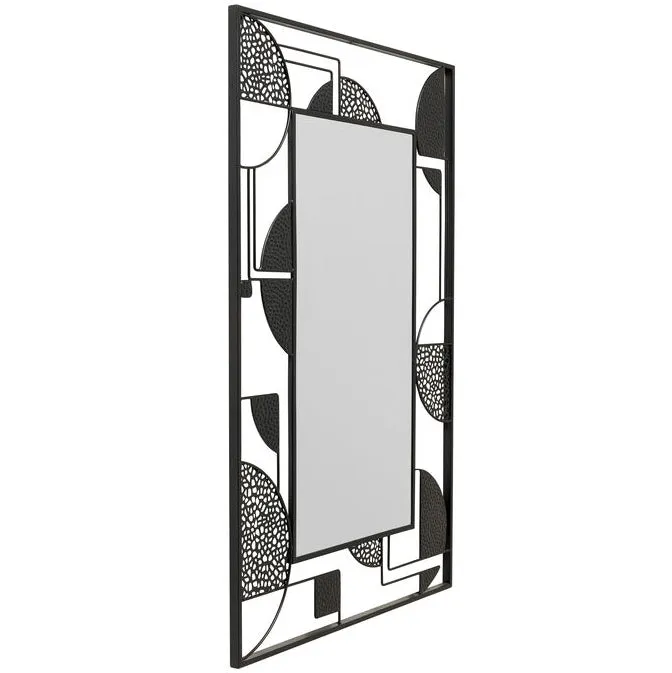 Segno Black Wall Mirror