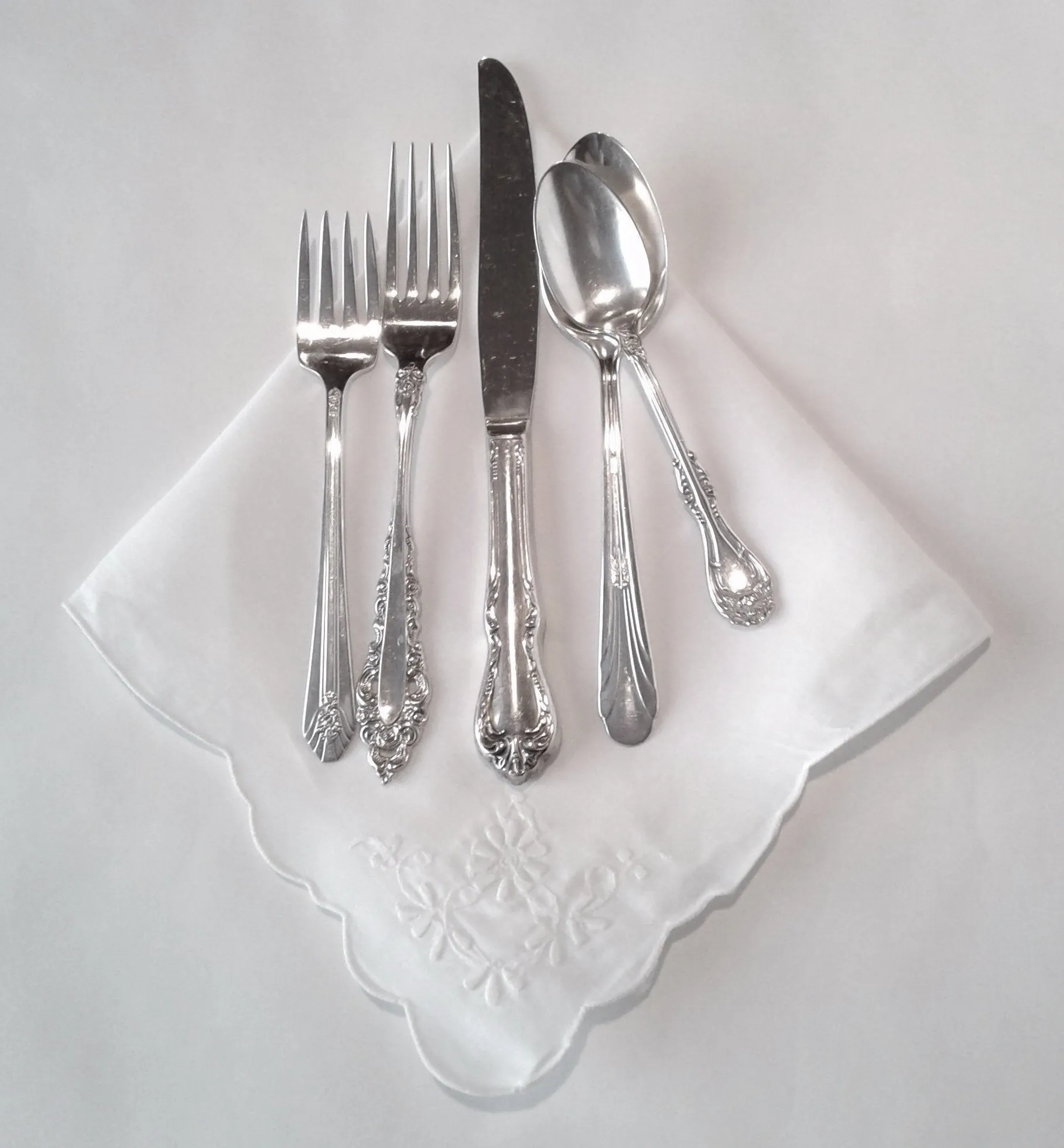 Silver-Plated Silverware