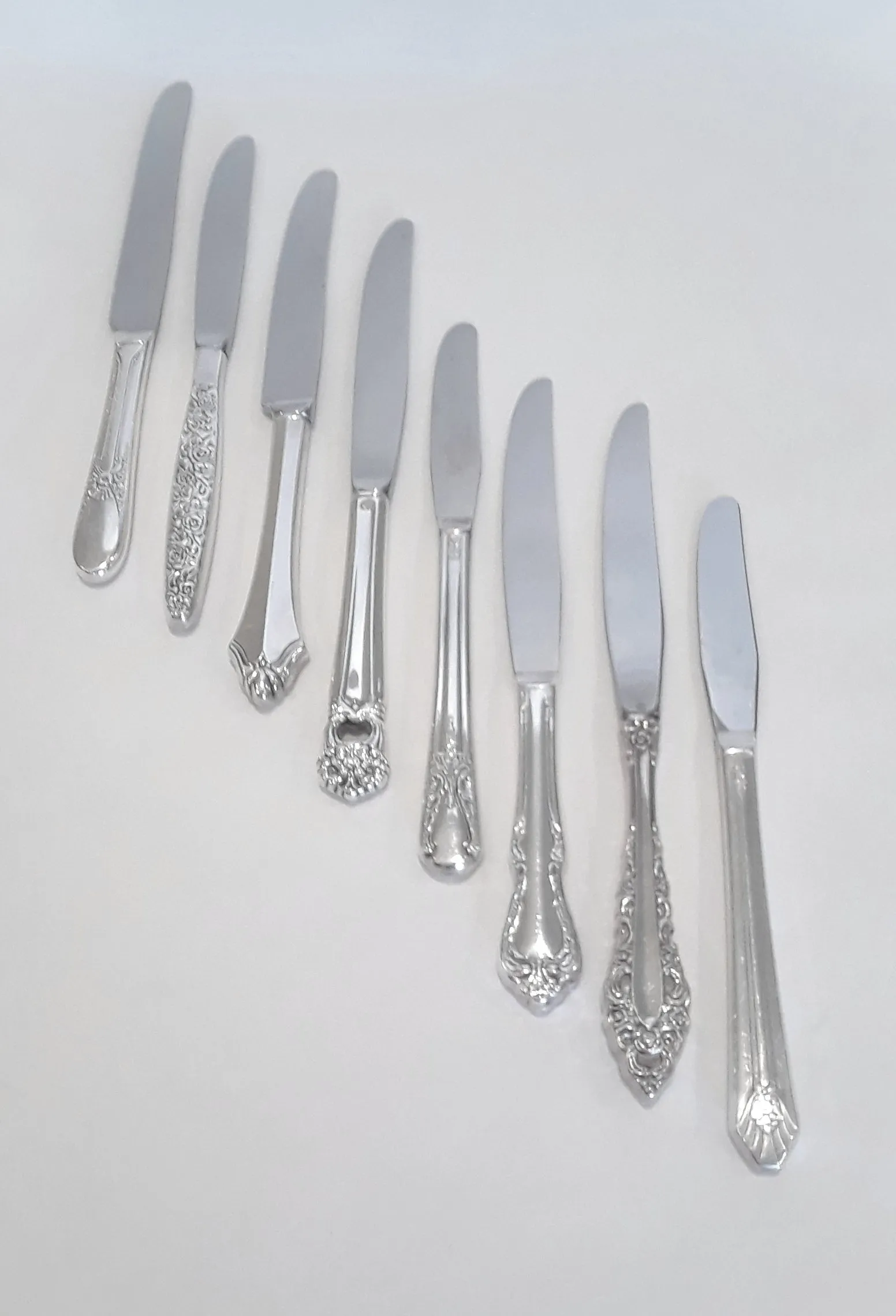 Silver-Plated Silverware