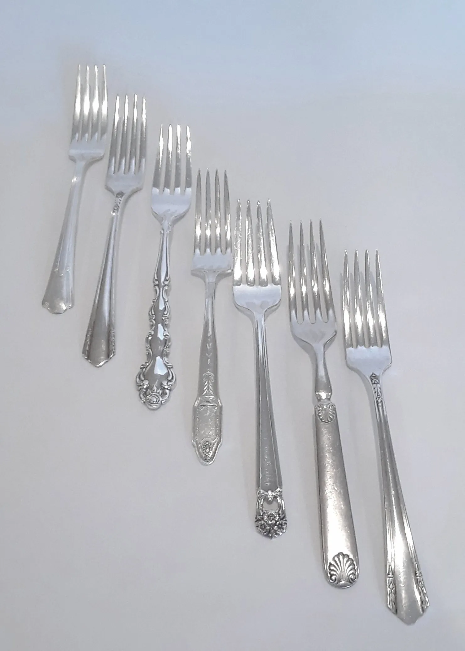 Silver-Plated Silverware