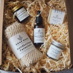 Skincare Gift Set, for all skin types, Vegan Gift Set