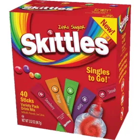 Skittles Singles to Go Drink Mix