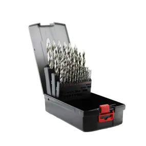 Smart Step Twist Drill Bit Set - HSS - Imperial - 29 Pieces