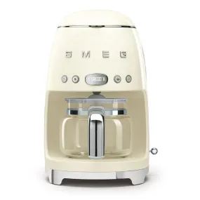 Smeg DCF02CRUK  Drip Filter Coffee Machine Cream