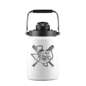 Southlake Dragons Youth Baseball Half Gallon Jug - White