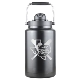 Southlake Dragons Youth Baseball One Gallon Jug - Black