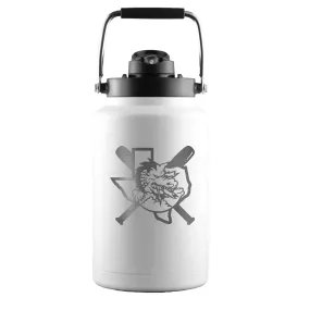 Southlake Dragons Youth Baseball One Gallon Jug - White