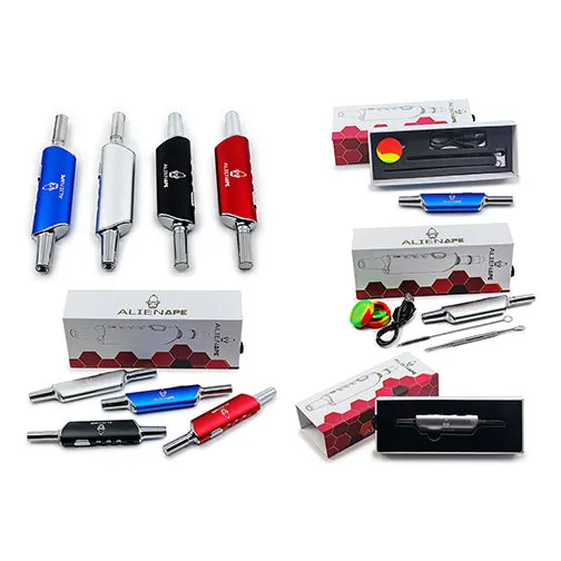 Space King - Electric Nectar Collector Kit: The All-in-One Vape Set for the Smoothest Hits