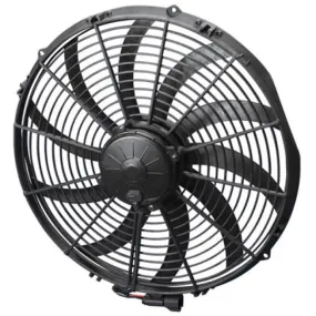 SPAL 16" Curved Blade Extreme Performance Fan, 12V Puller - 2315 CFM