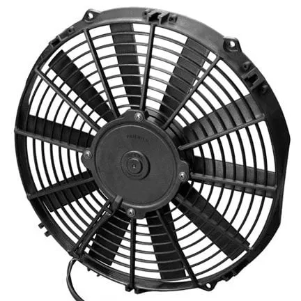 SPAL Electric Radiator Fan (12" - Puller Style - Low Profile - 861 CFM) 30100375