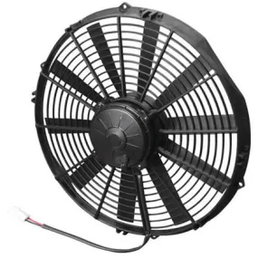 SPAL Electric Radiator Fan (14" - Pusher Style - High Performance - 1652 CFM) 30102055