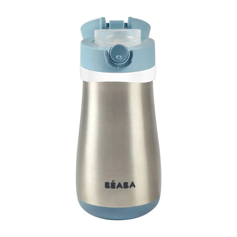 Stainless Steel Bottle - 350 Ml Windy Blue