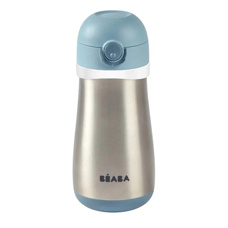 Stainless Steel Bottle - 350 Ml Windy Blue