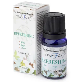 Stamford Aroma Oil - Refreshing 10ml - Qty: 6