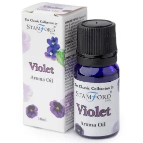 Stamford Aroma Oil - Violet 10ml - Qty: 6