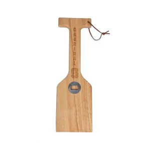 Stanford Cardinal - Hardwood BBQ Grill Scraper with Bottle Opener