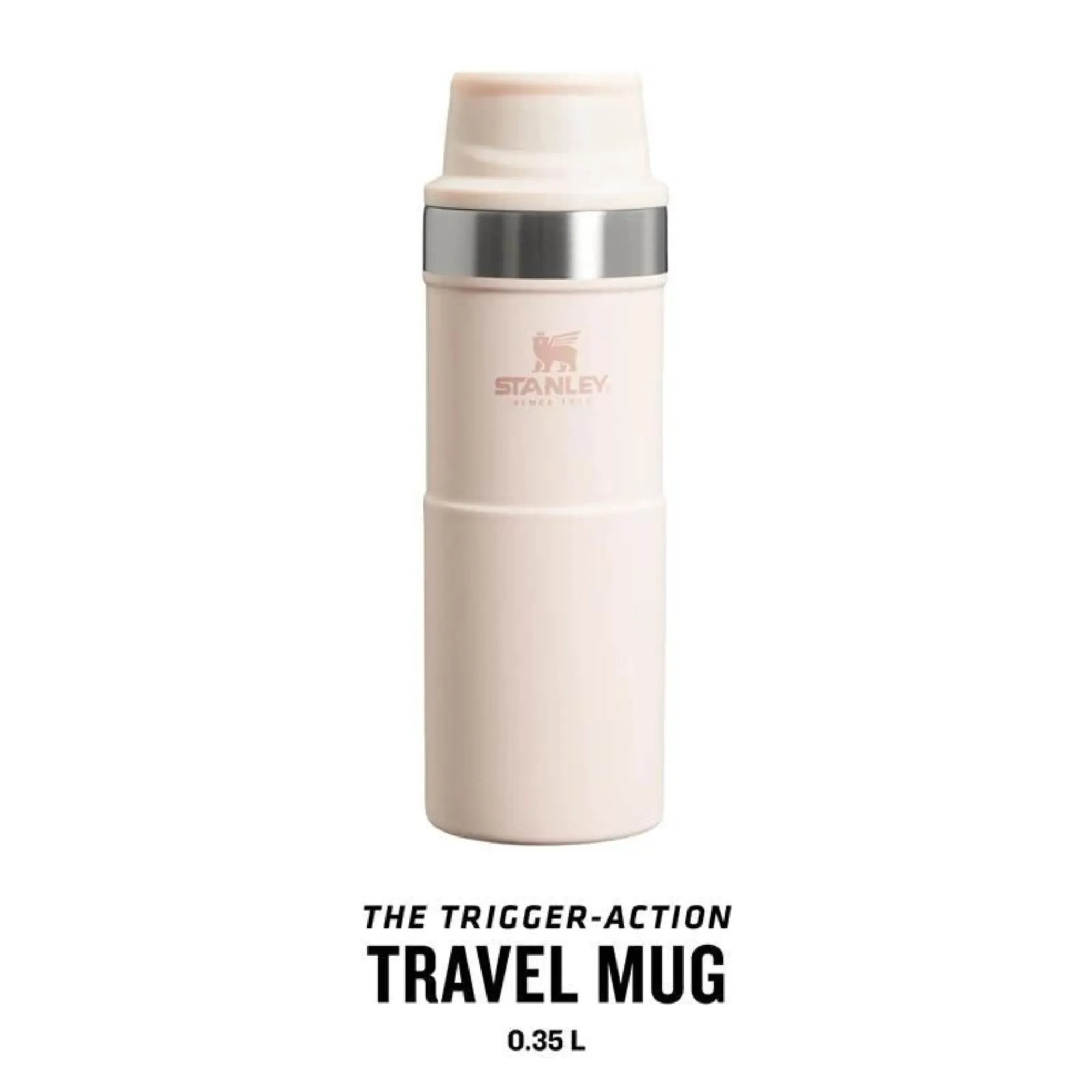 Stanley 0.35L Classic Trigger Action Travel Thermal Cold Water Bottle