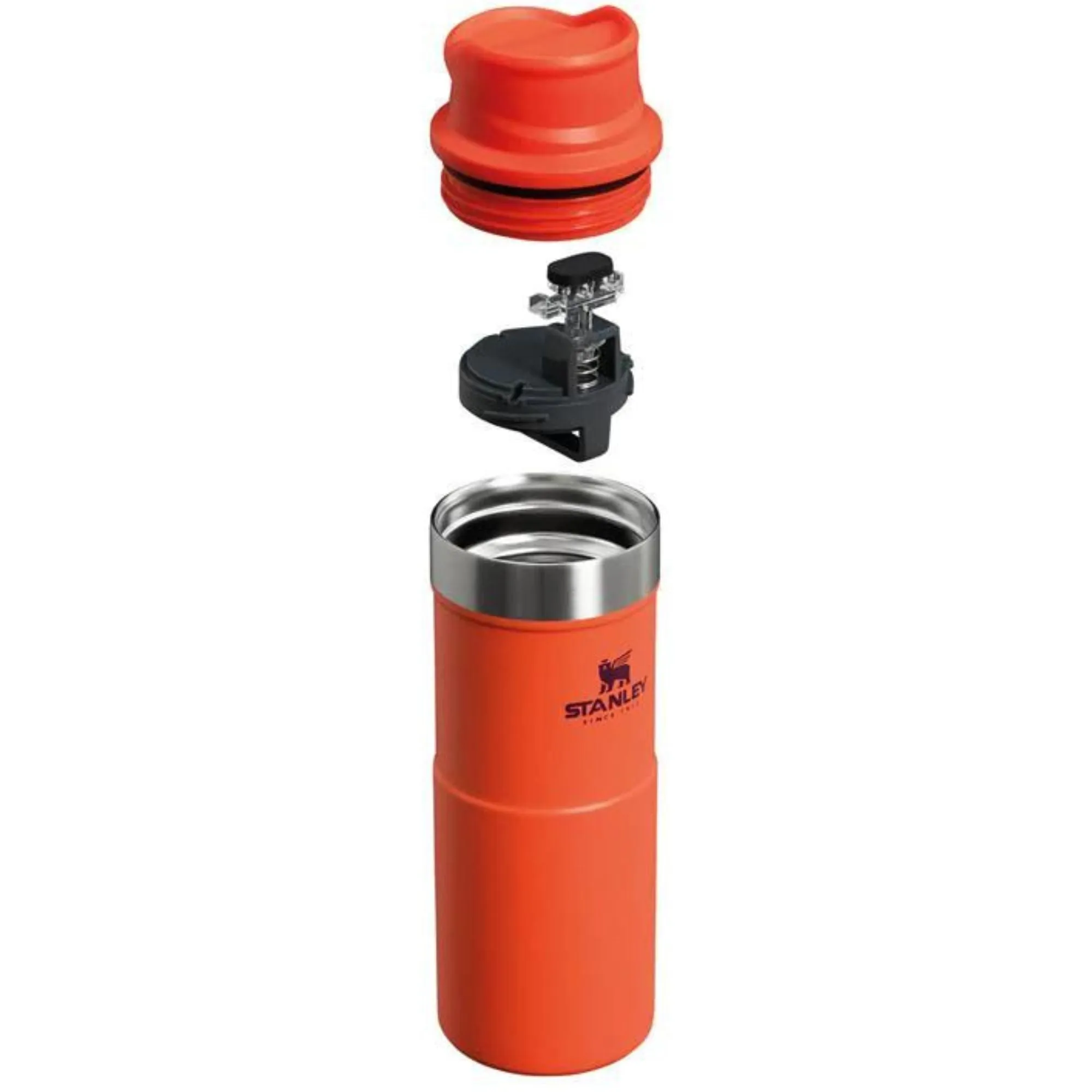 Stanley 0.35L Classic Trigger Action Travel Thermal Cold Water Bottle