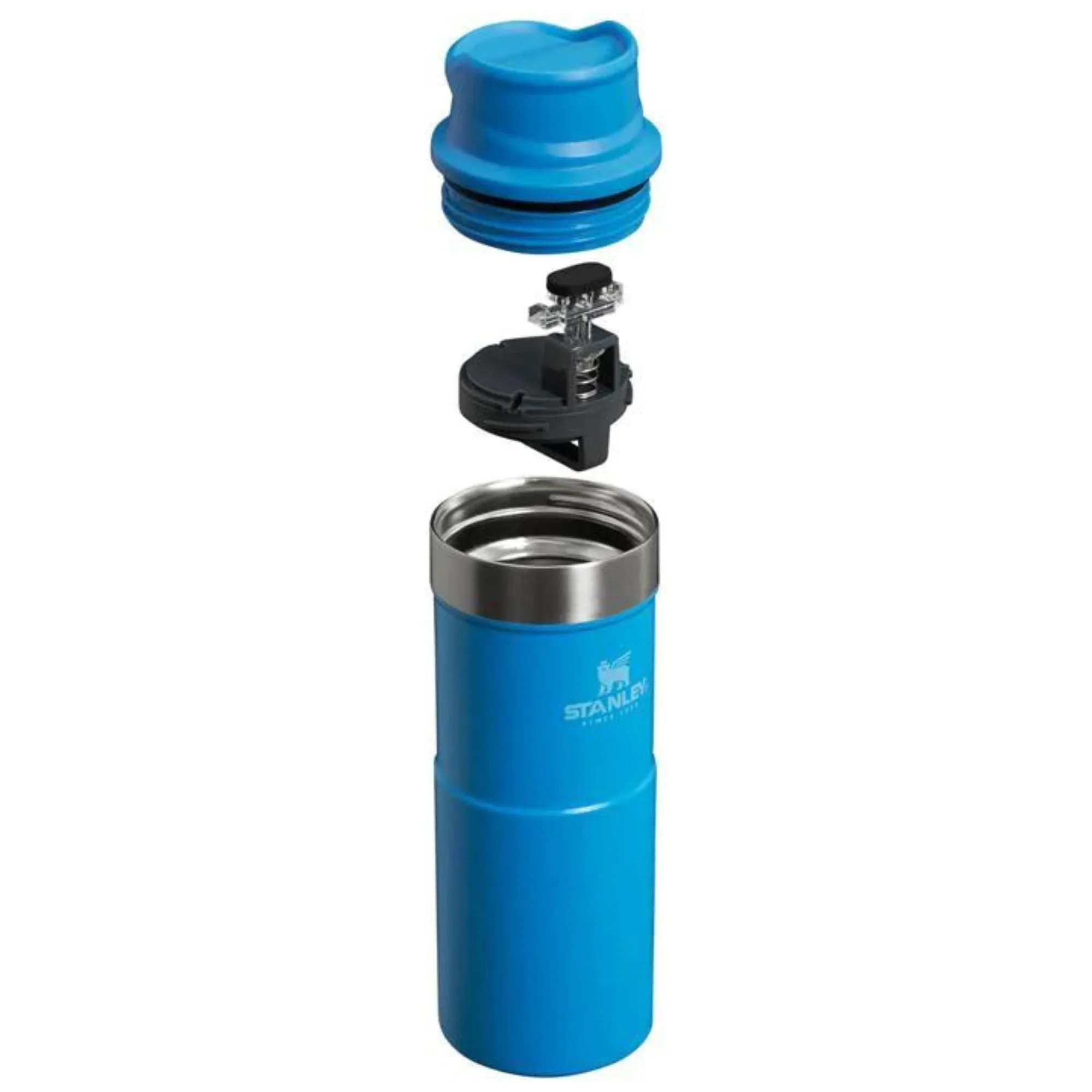 Stanley 0.35L Classic Trigger Action Travel Thermal Cold Water Bottle