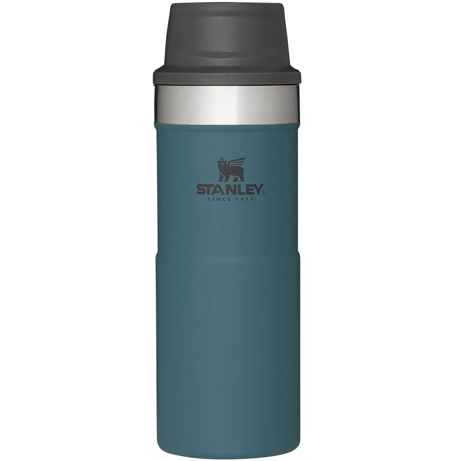 Stanley 0.35L Classic Trigger Action Travel Thermal Cold Water Bottle