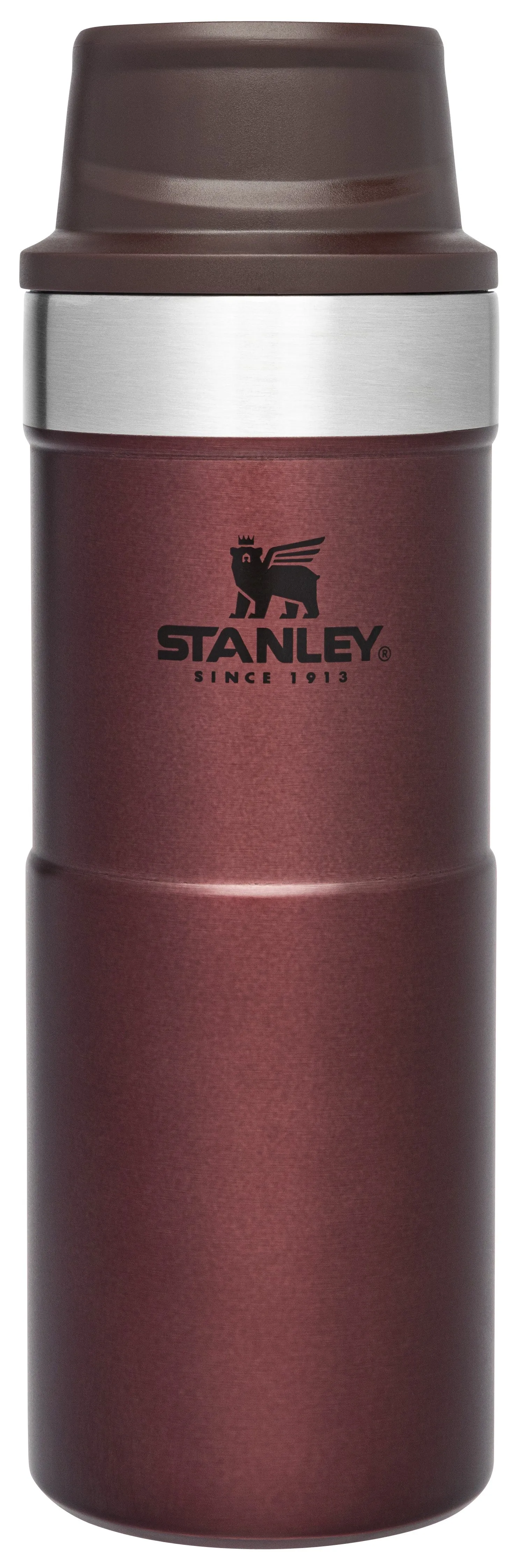 Stanley 0.35L Classic Trigger Action Travel Thermal Cold Water Bottle