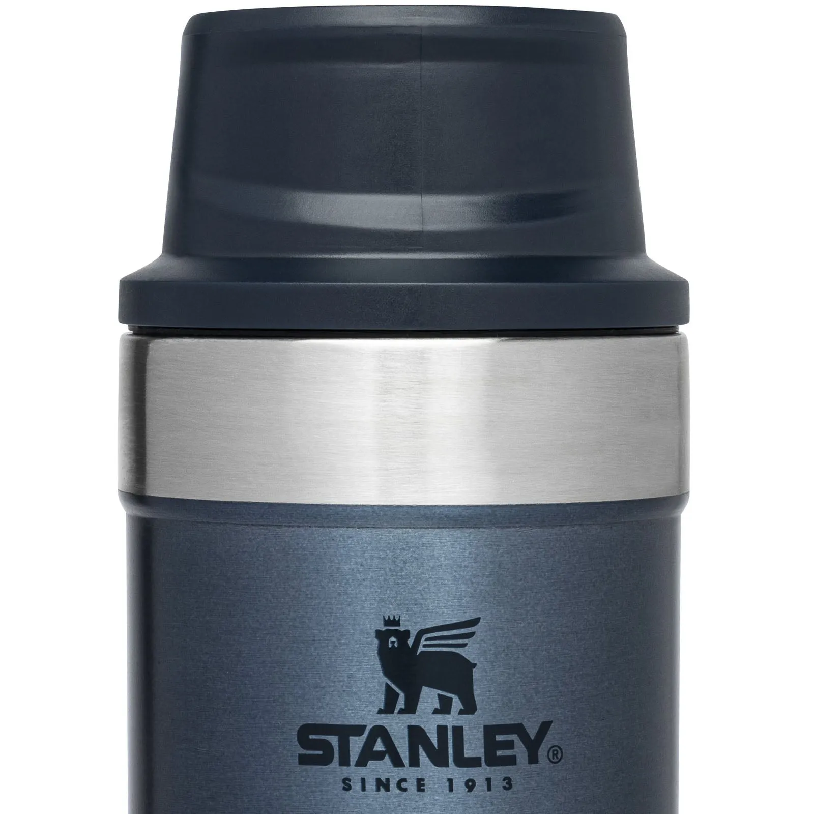 Stanley 0.35L Classic Trigger Action Travel Thermal Cold Water Bottle