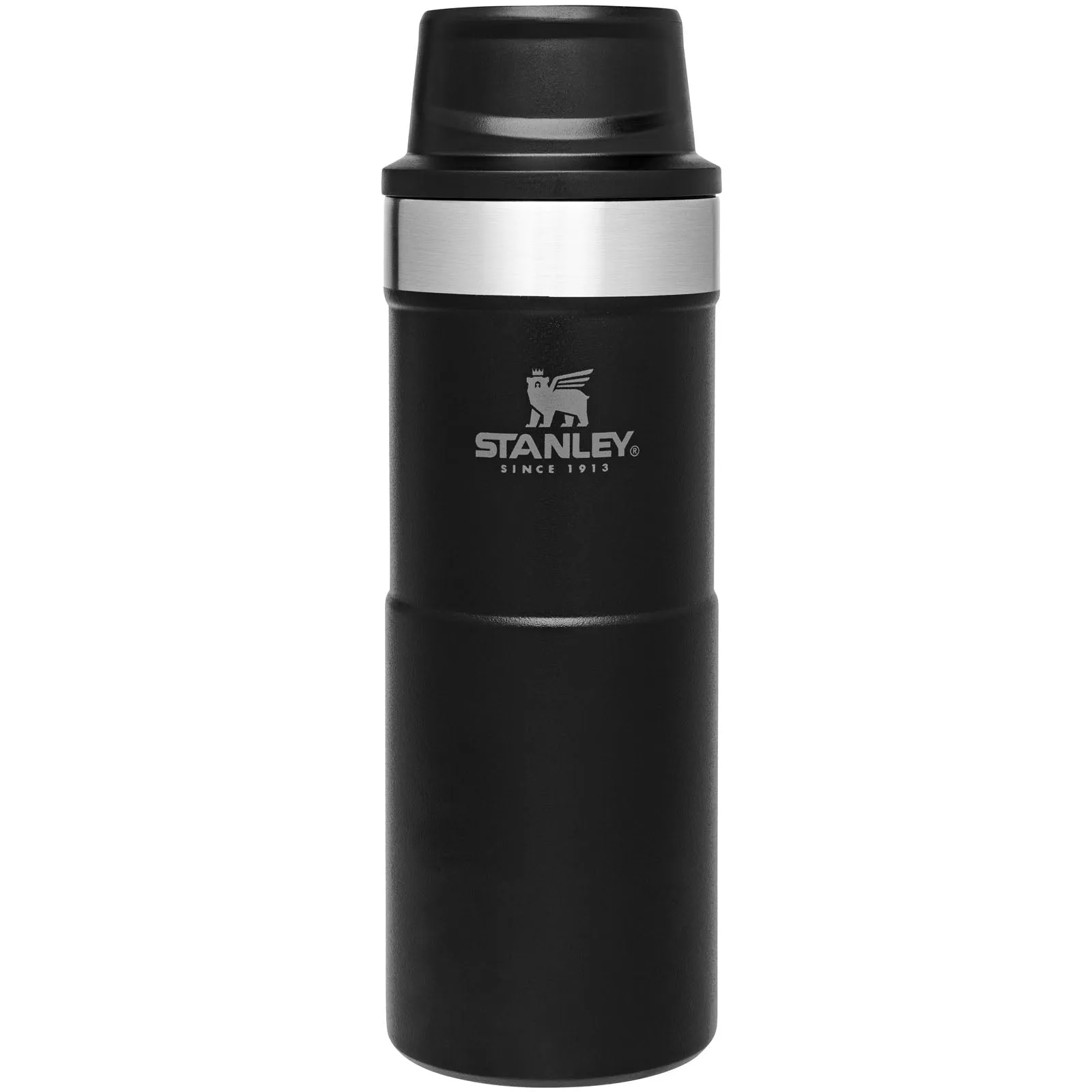 Stanley 0.35L Classic Trigger Action Travel Thermal Cold Water Bottle