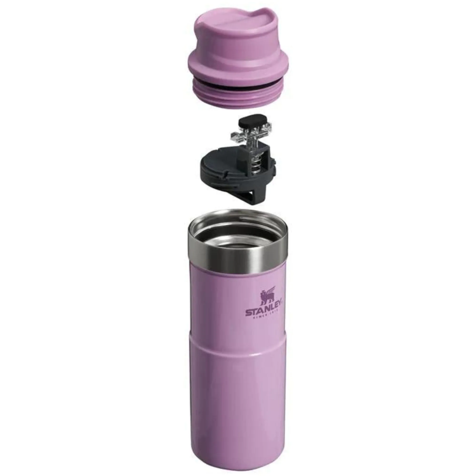 Stanley 0.35L Classic Trigger Action Travel Thermal Cold Water Bottle