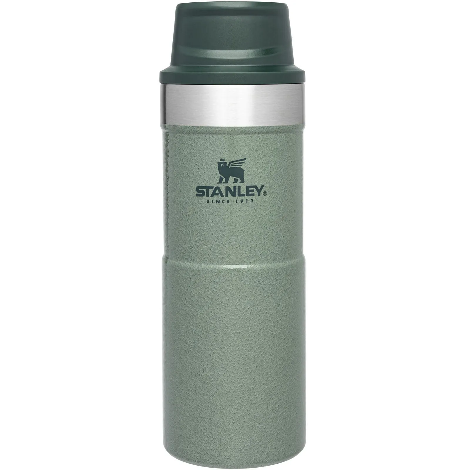 Stanley 0.35L Classic Trigger Action Travel Thermal Cold Water Bottle