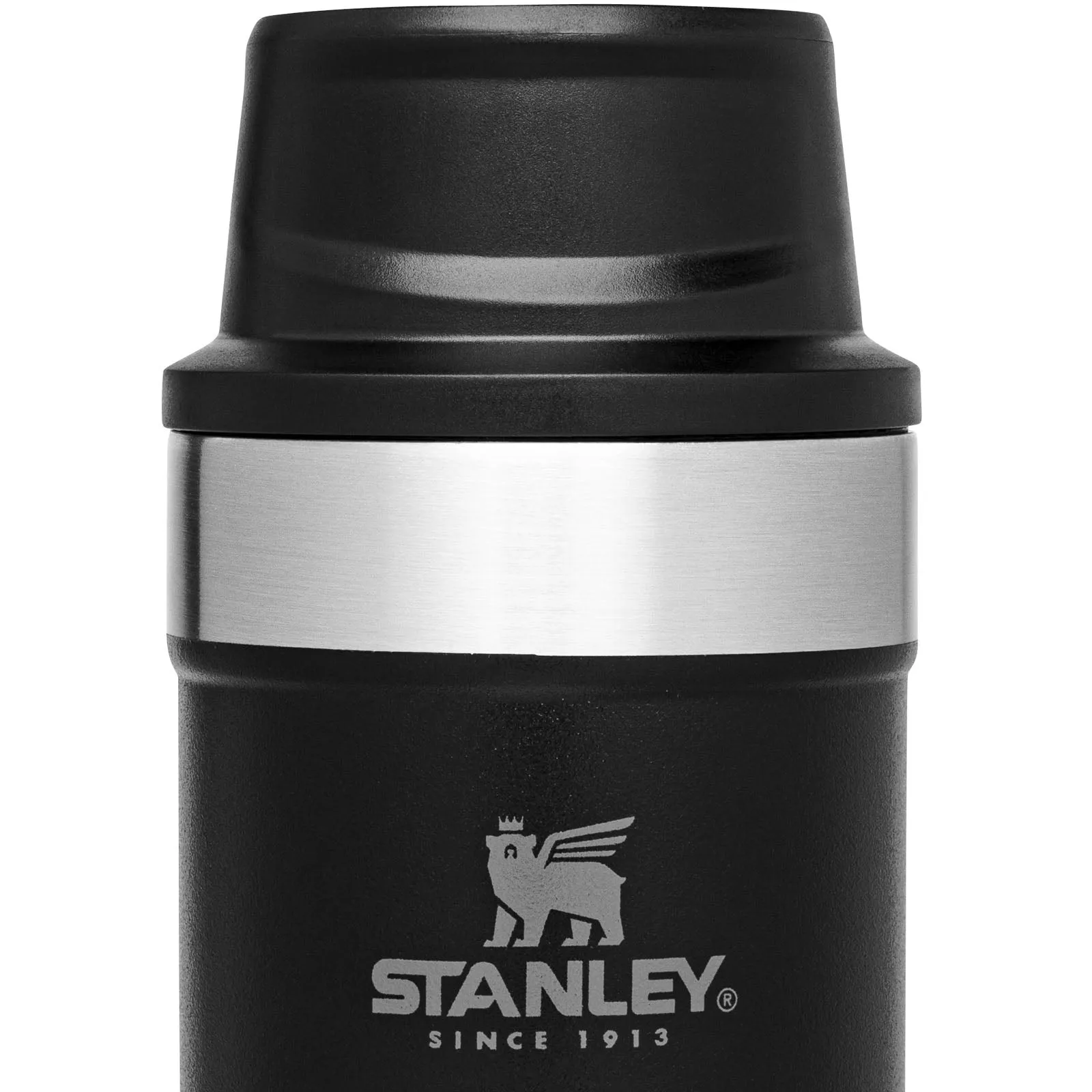 Stanley 0.35L Classic Trigger Action Travel Thermal Cold Water Bottle