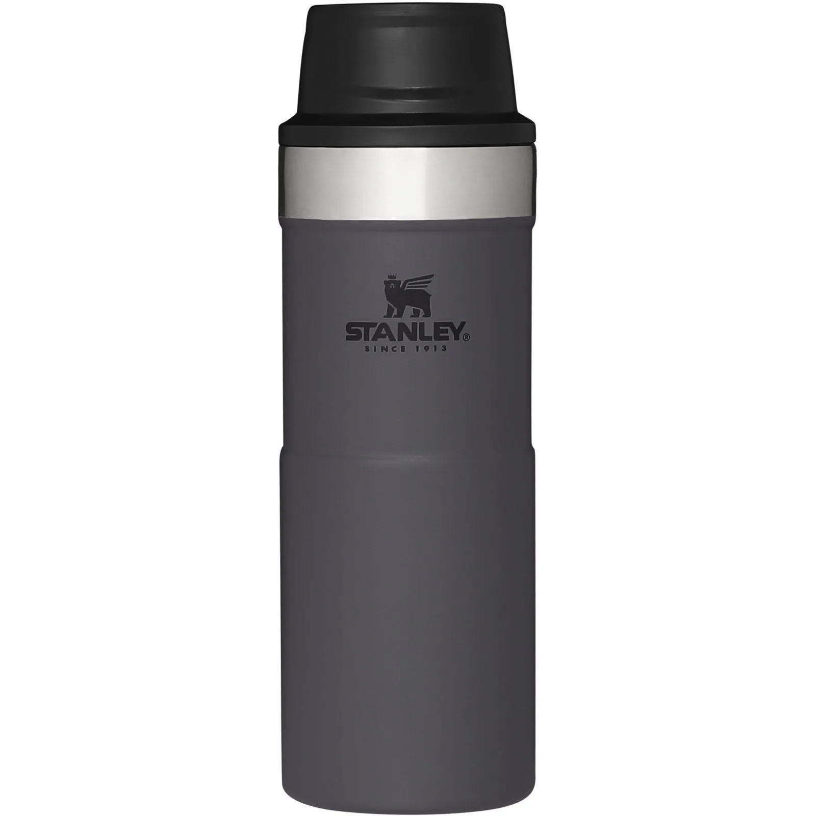 Stanley 0.35L Classic Trigger Action Travel Thermal Cold Water Bottle