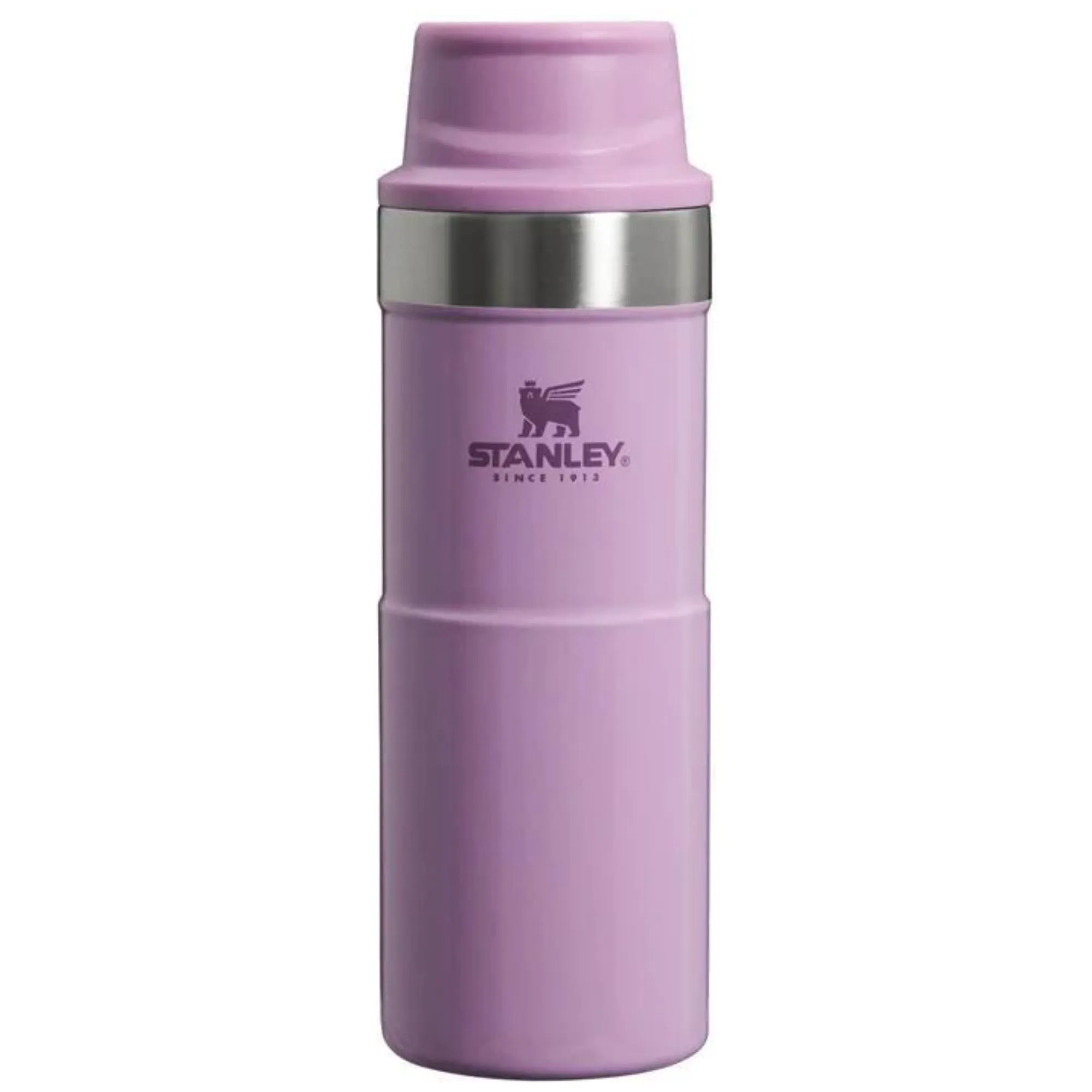 Stanley 0.35L Classic Trigger Action Travel Thermal Cold Water Bottle