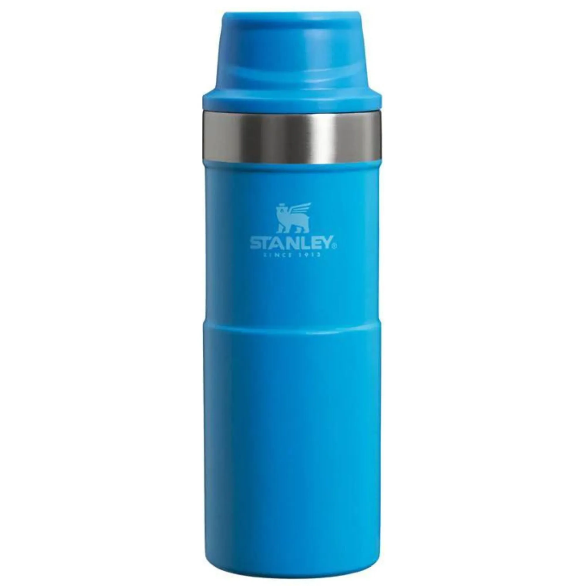 Stanley 0.35L Classic Trigger Action Travel Thermal Cold Water Bottle