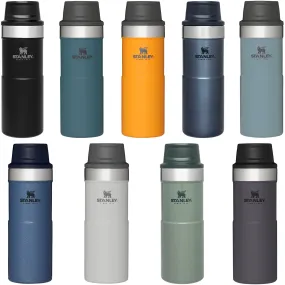 Stanley 0.35L Classic Trigger Action Travel Thermal Cold Water Bottle