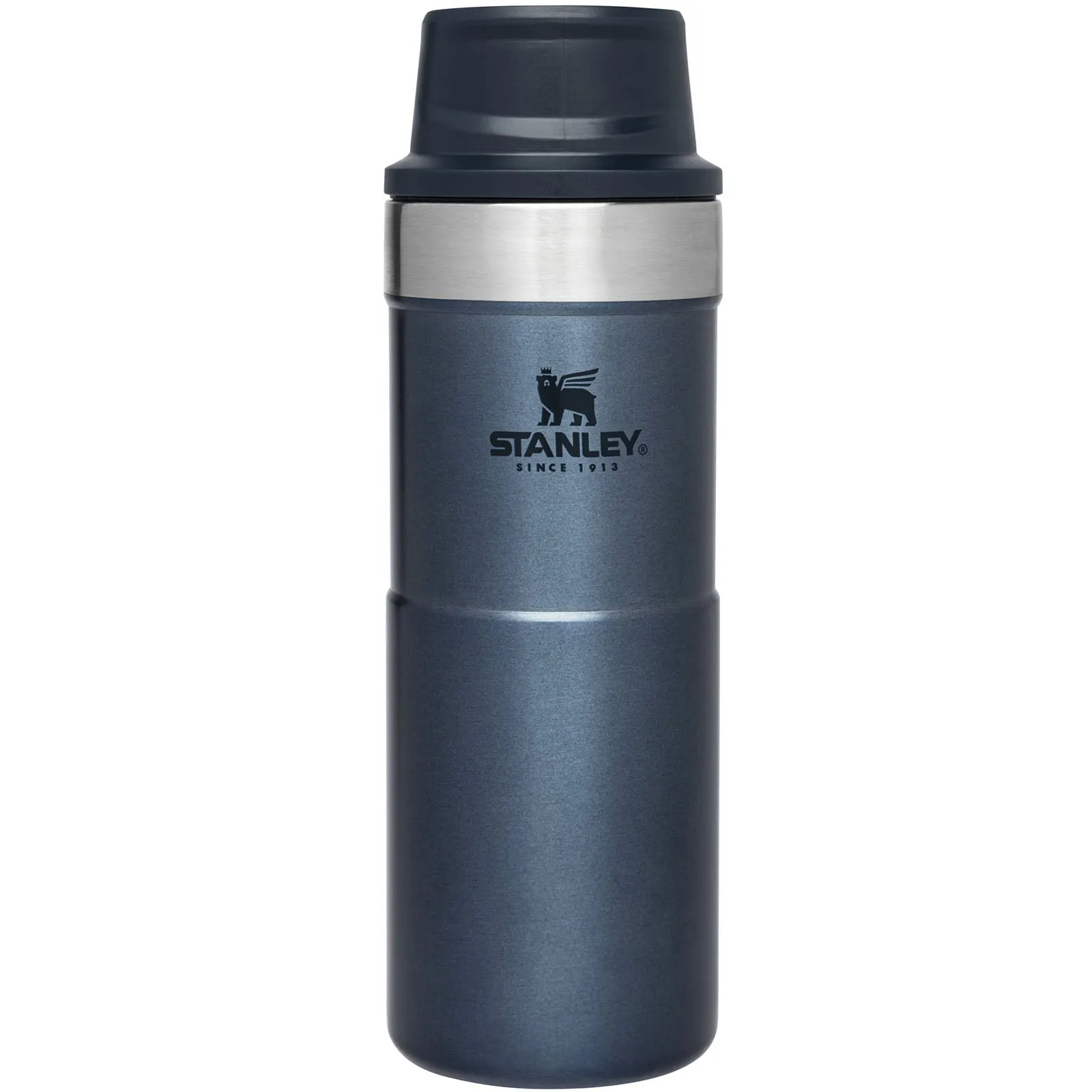 Stanley 0.35L Classic Trigger Action Travel Thermal Cold Water Bottle