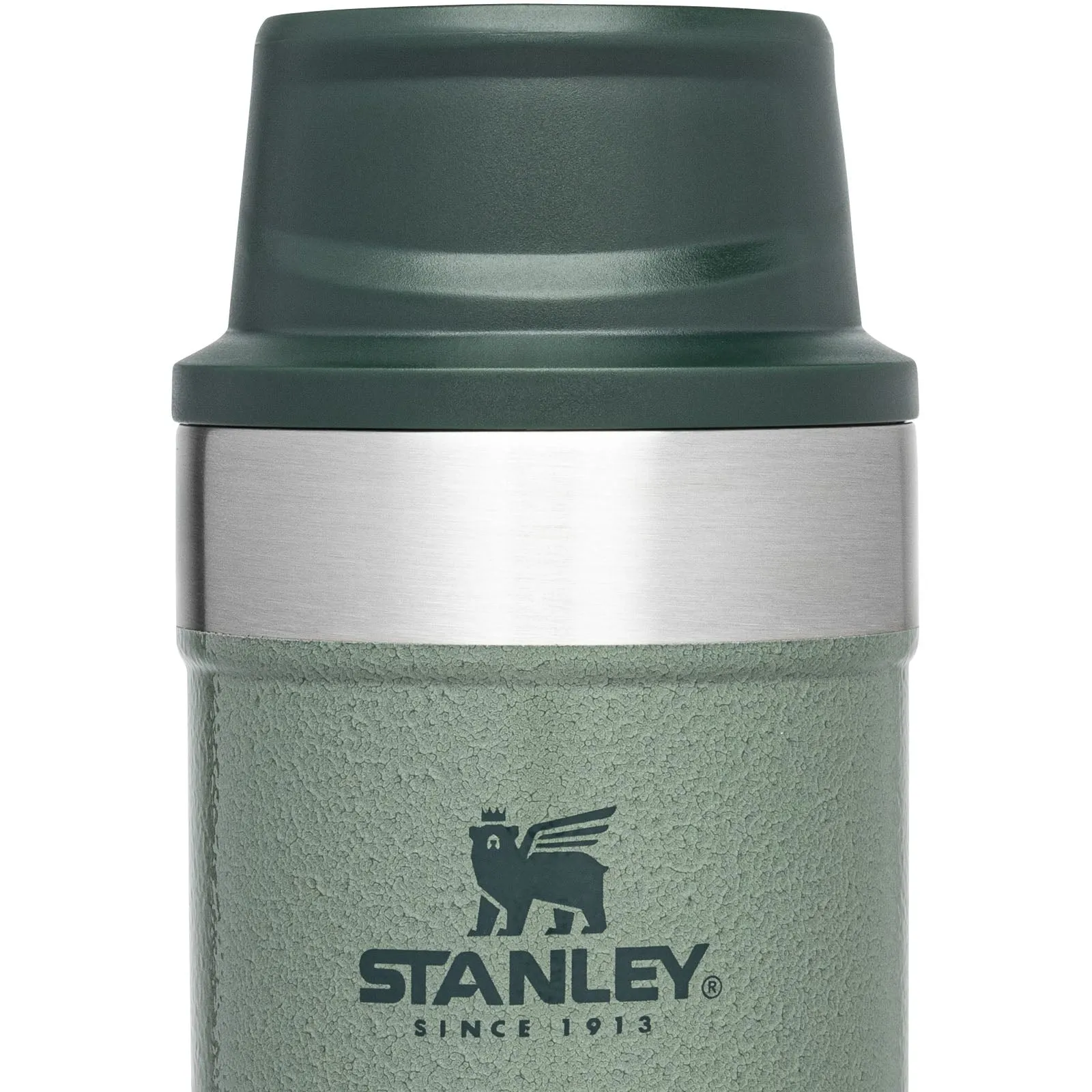 Stanley 0.35L Classic Trigger Action Travel Thermal Cold Water Bottle