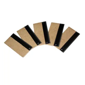 Streamline Spare Blades for Z5002 Scraper | 5 Pack