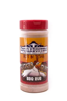 Sucklebusters: Clucker Dust Chicken Rub