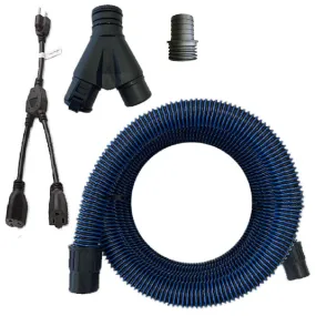 SurfPrep POV-8 Dual User Vacuum Hose Kit