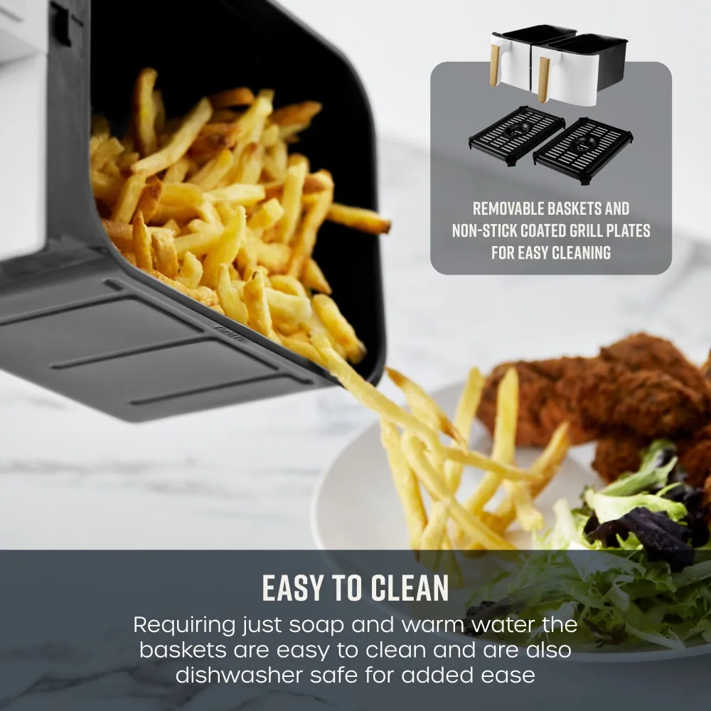 Swan Nordic Duo 13-in-1 Air Fryer