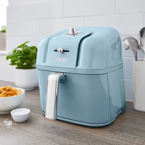 Swan SD10510BLN fryer 6 L Stand-alone Hot air fryer Blue