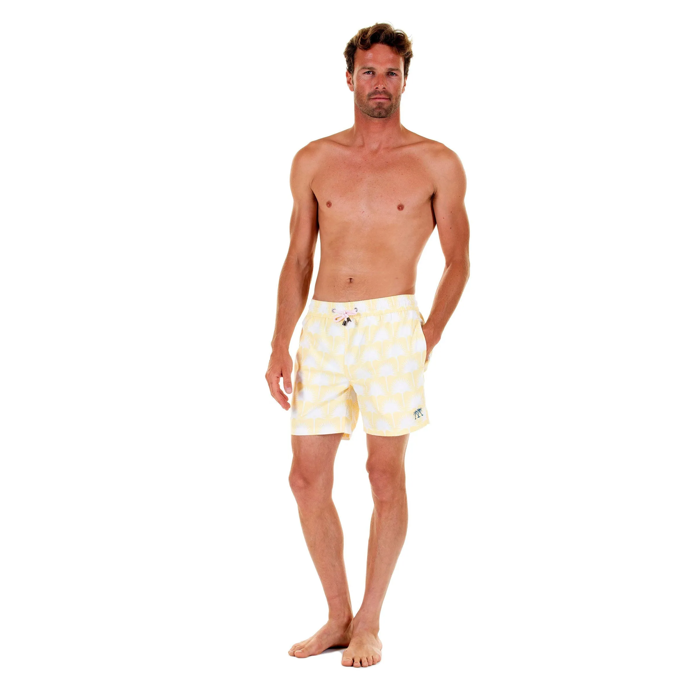 Swim Shorts FAN PALM