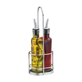 Tablecraft H918N Gemelli Embracing Bottle Set, 8-1/2 oz.