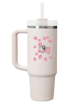 T&C Surf 40 oz Plum Blossom Stanley Quencher H2.0 Flowstate™ Tumbler