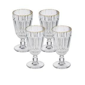 Tempa Amara Wine Glass 250ml Set of 4 Clear