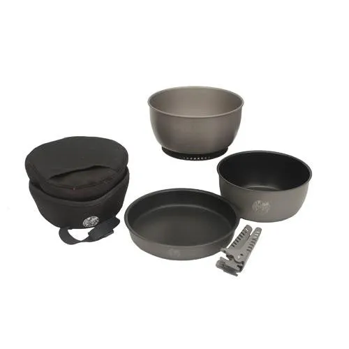 Terra HE 3 pot Cook Set