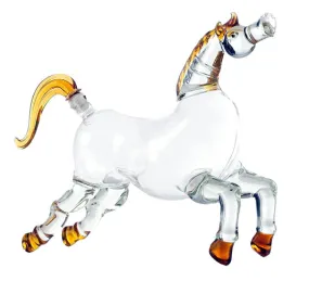 The Wine Savant Horse Derby Decanter