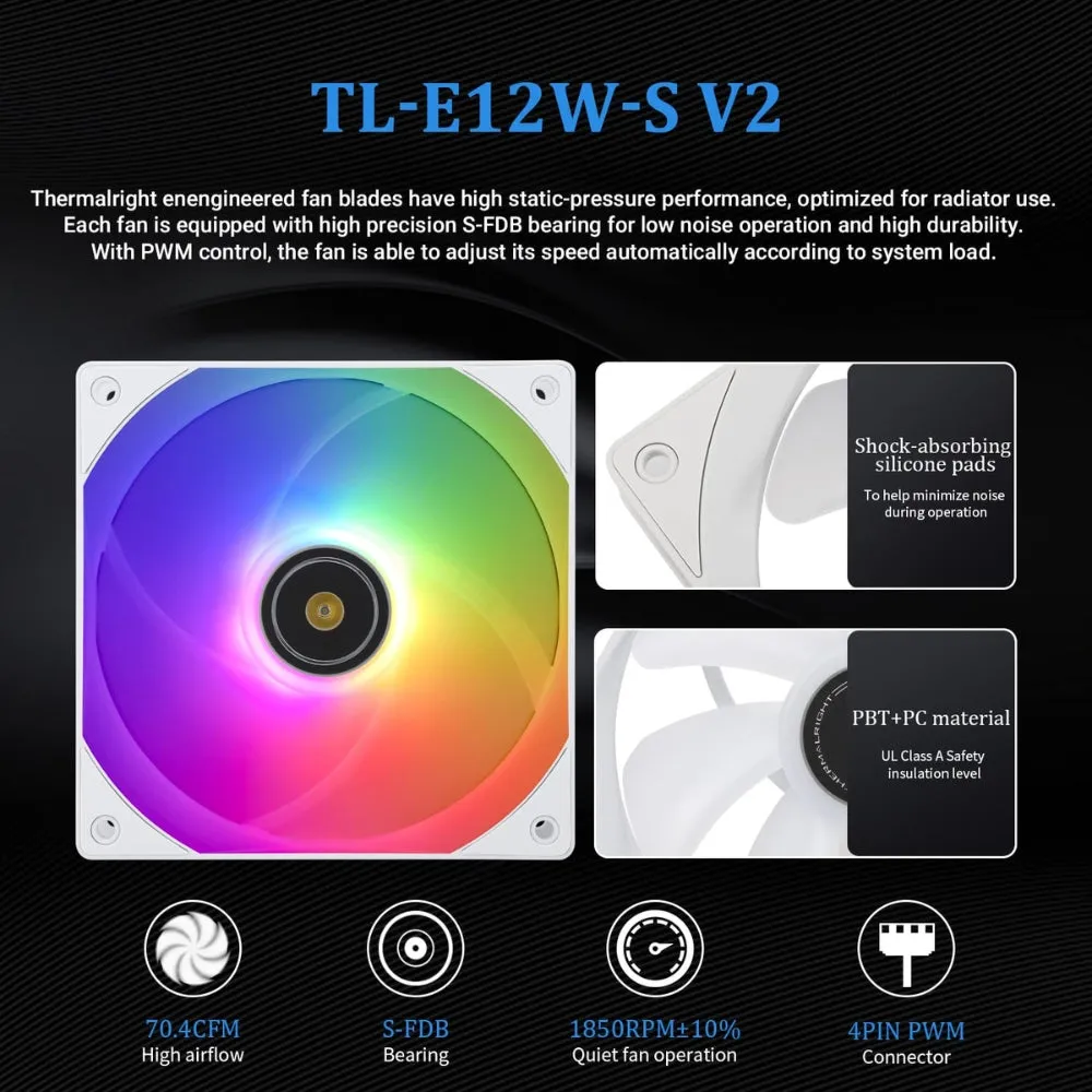 Thermalright Frozen Prism 360 ARGB CPU Liquid Cooler