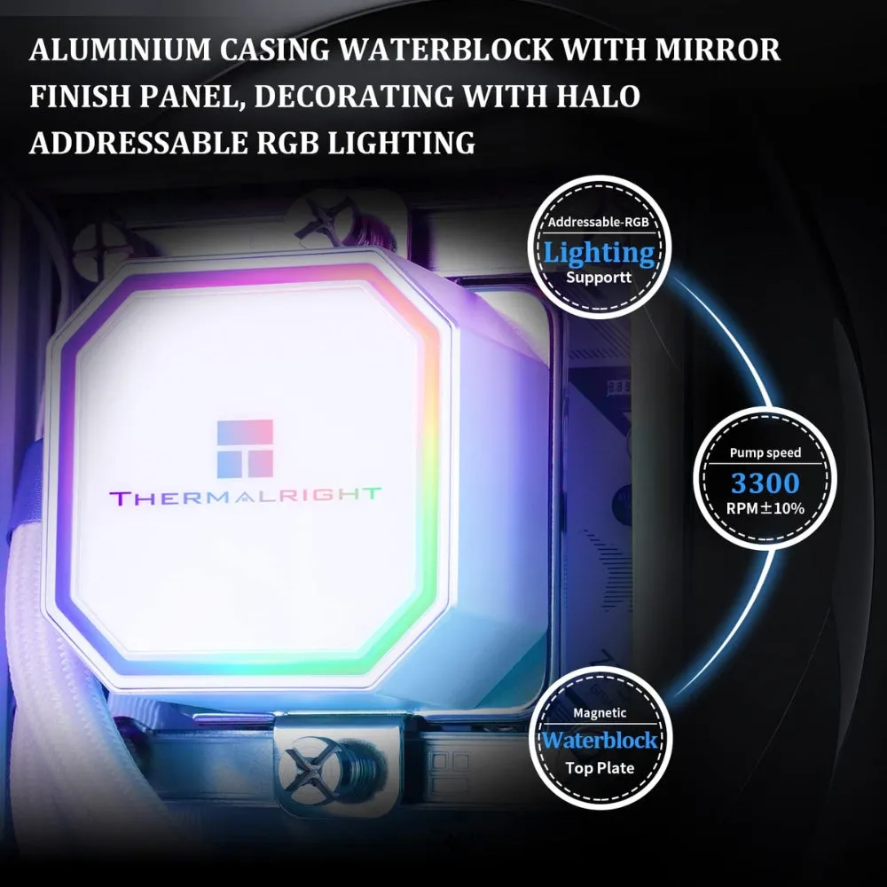 Thermalright Frozen Prism 360 ARGB CPU Liquid Cooler