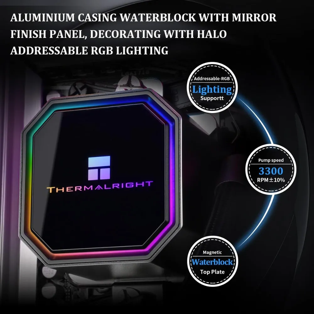 Thermalright Frozen Prism 360 ARGB CPU Liquid Cooler